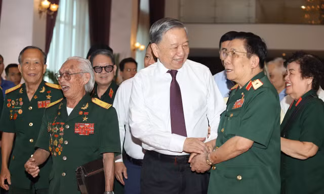 Tổng Bí thư Tô Lâm: Nhiệm vụ nâng cao tiềm lực quốc phòng - an ninh không bao giờ được lơ là