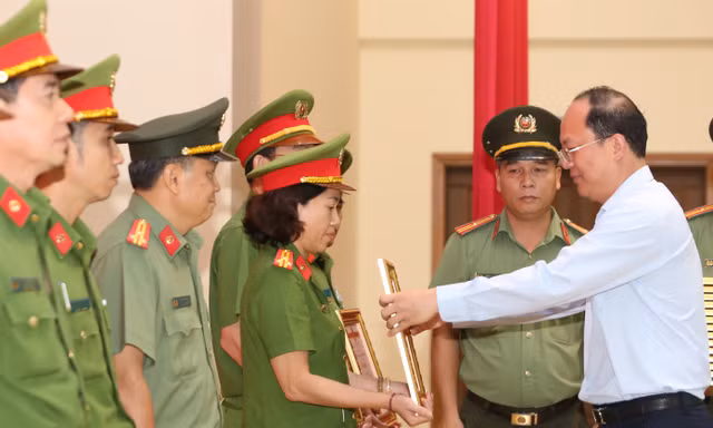Phạm pháp hình sự tại TPHCM giảm mạnh sau 10 năm