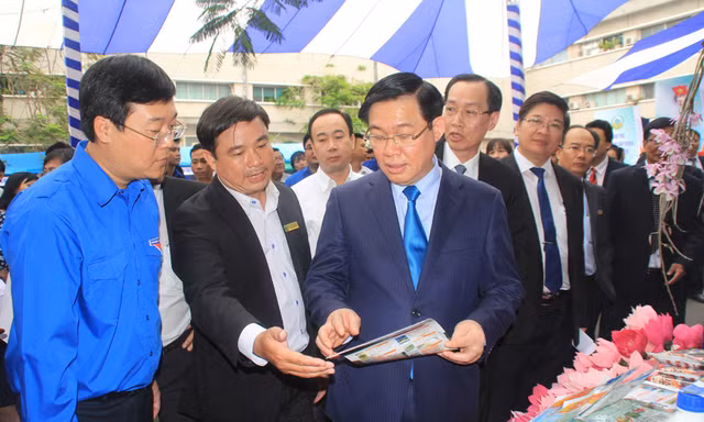 Đưa sản phẩm chương trình khởi nghiệp OCOP thành thương hiệu quốc gia