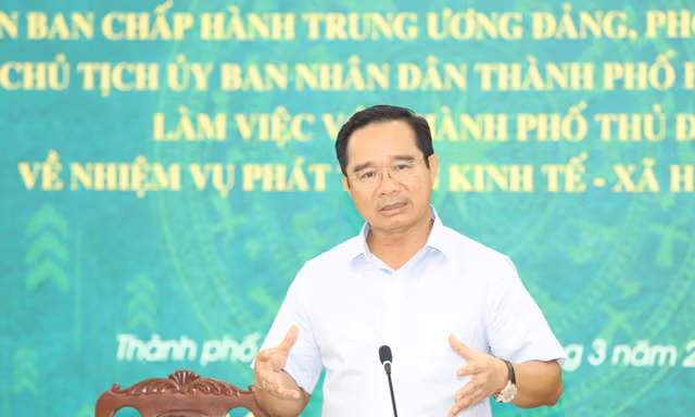 Phân công công tác Chủ tịch, Phó Chủ tịch UBND TPHCM