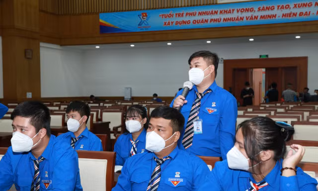 Khai mạc Đại hội Đoàn điểm cấp trung ương tại TPHCM