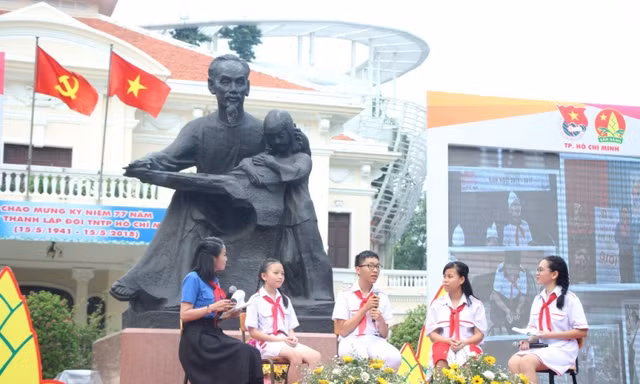 TPHCM tuyên dương 48 Liên đội trưởng tiêu biểu năm 2018