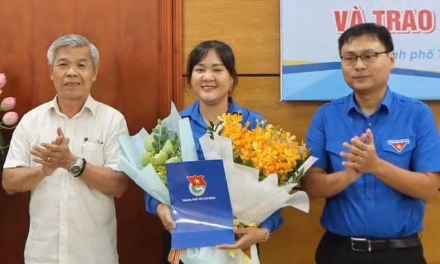 Chị Phan Ngọc Đoan Trang giữ chức Bí thư Thành Đoàn Thủ Đức 