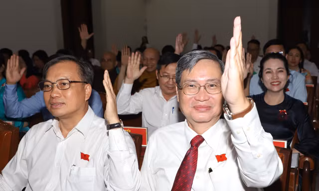 HĐND TPHCM thống nhất chủ trương hợp nhất tỉnh Bà Rịa – Vũng Tàu, tỉnh Bình Dương và TPHCM
