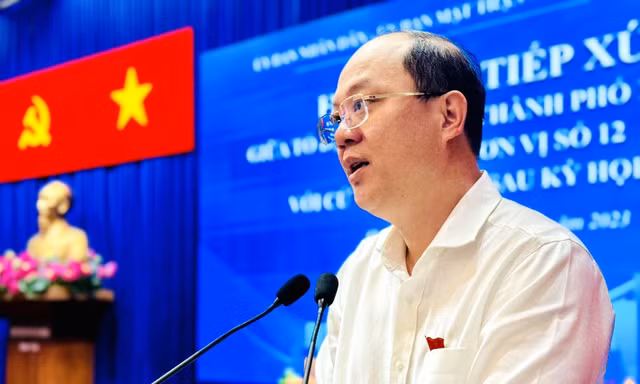 Phó Bí thư TPHCM nói về việc Giám đốc Sở Tài chính bị bắt do nhận hối lộ