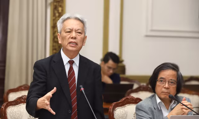 TS Nguyễn Sĩ Dũng: TPHCM cần xác định những ưu tiên trong khuôn khổ nghị quyết đặc thù