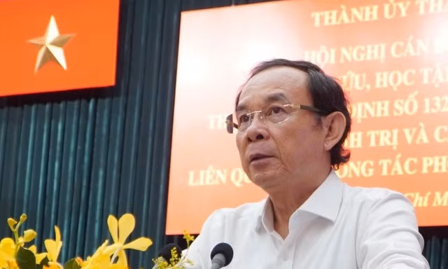 Bí thư Thành ủy TPHCM nhận thêm nhiệm vụ