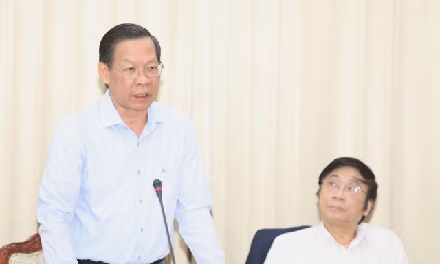 Chủ tịch Phan Văn Mãi: Quy hoạch chung TPHCM, xác định 'động đến đâu, mở đến đâu'