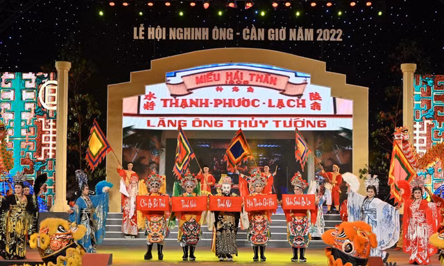 Loạt hoạt động đặc sắc tại Lễ hội Nghinh Ông - Cần Giờ 2022