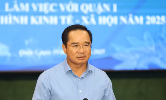 Chủ tịch TPHCM Nguyễn Văn Được thêm nhiệm vụ