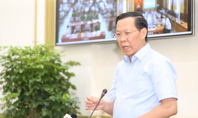 Chủ tịch TPHCM: 'Không có kết quả cụ thể sẽ không tạo được lòng tin'