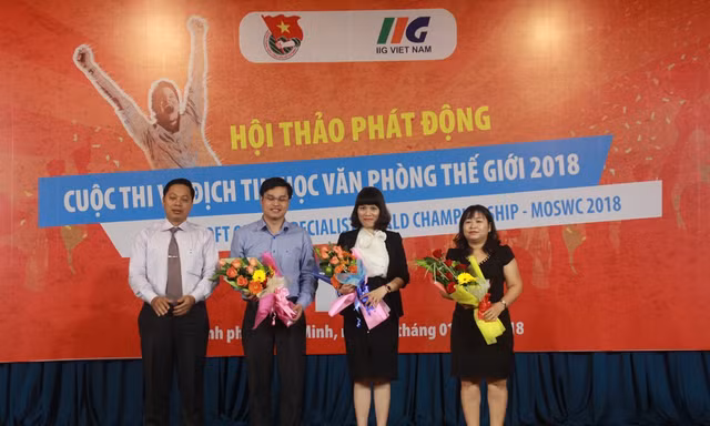 Khởi động cuộc thi Vô địch Tin học văn phòng Thế giới 2018
