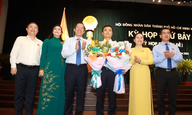 Phân công công tác Chủ tịch, các Phó Chủ tịch UBND TPHCM 