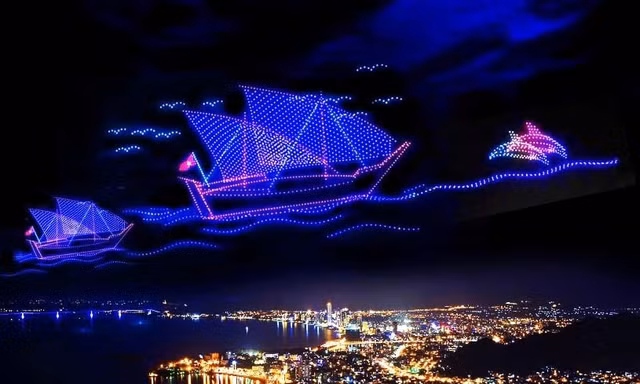 Tối nay (28/4), TPHCM tổng duyệt trình diễn 10.500 drone 