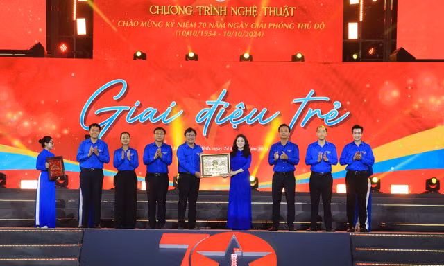 Giai điệu trẻ gắn kết tuổi trẻ thủ đô Hà Nội và TPHCM