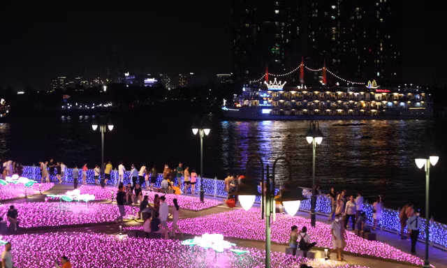 Phát triển kè sông, khai thác quỹ đất ven sông Sài Gòn 