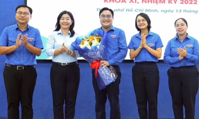 Anh Ngô Minh Hải làm Bí thư Thành Đoàn TPHCM