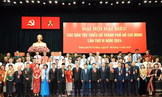 Ông Nguyễn Phước Lộc: Đoàn kết các dân tộc có vị trí chiến lược đối với sự phát triển bền vững TPHCM
