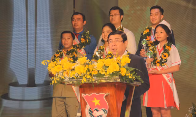 TPHCM tuyên dương 12 gương 'Công dân trẻ tiêu biểu'
