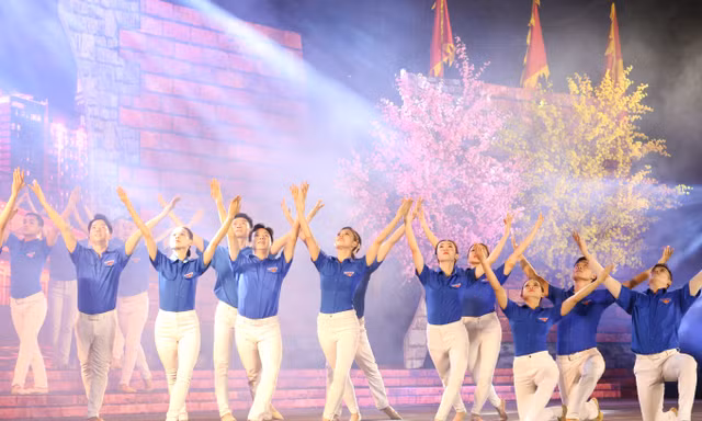 Tuổi trẻ TPHCM tái hiện 'Đêm văn nghệ Quang Trung' hào hùng 55 năm trước