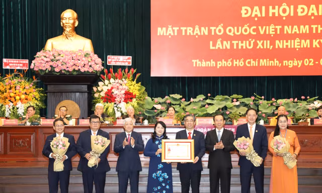 Bí thư Nguyễn Văn Nên: Sự đoàn kết đã giúp TPHCM vượt qua 'thời đoạn lịch sử chưa từng có'