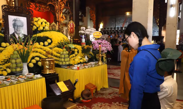 Chi tiết Lễ viếng, Lễ Truy điệu Tổng Bí thư Nguyễn Phú Trọng tại TPHCM