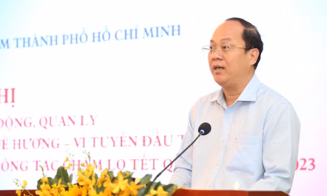 Công bố quyết định của Ban Thường vụ Thành uỷ TPHCM về công tác cán bộ