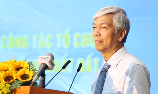 Phó Chủ tịch TPHCM Võ Văn Hoan: TP.HCM đã lớn, nay còn lớn hơn 