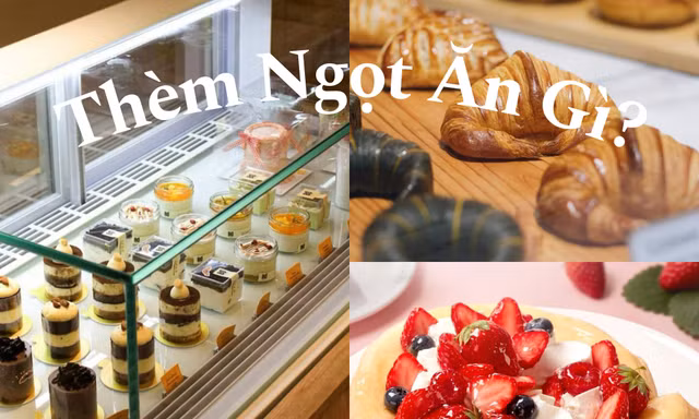 Những tiệm bánh ngọt vừa xinh vừa ngon "giải cứu" ngày cuối tuần tẻ nhạt