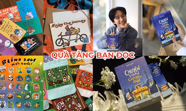Quà tặng bạn đọc: Vũ trụ túi mù dễ thương, sách hay cho bạn đọc mê Hàn Quốc