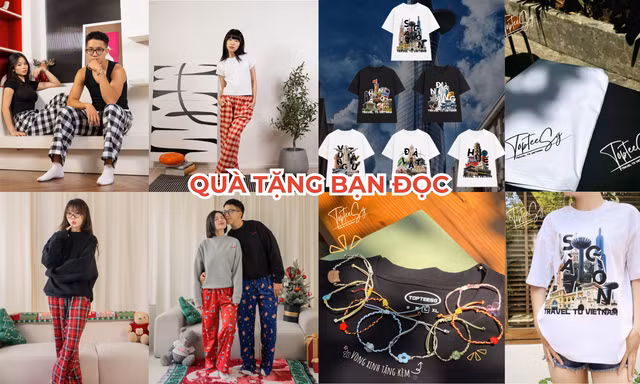 Quà tặng bạn đọc: Áo thun và đồ ngủ siêu dễ thương cùng bạn vi vu cả mùa hè