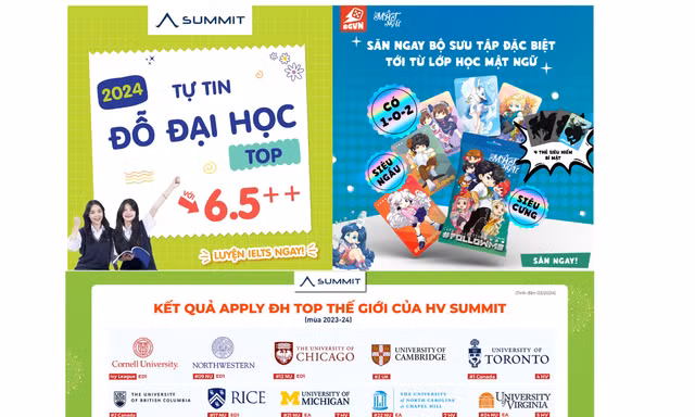 Quà tặng bạn đọc: Sẵn sàng du học thật giỏi, sưu tầm thẻ Lớp Học Mật Ngữ thật vui