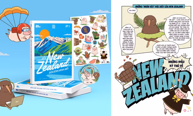 Đến New Zealand đón bình minh mới: Vượt ngàn chông gai, "say hi" New Zealand