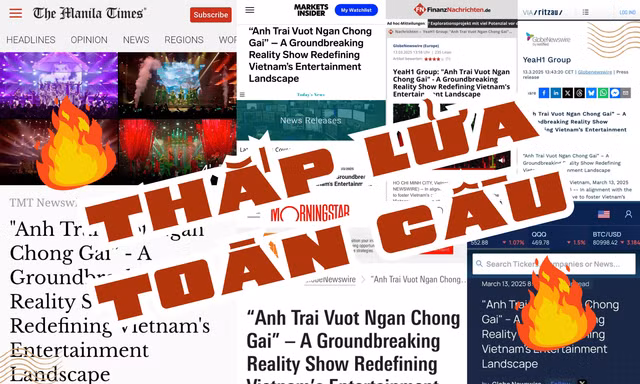 Fan Việt đưa Anh Trai Vượt Ngàn Chông Gai vượt biên giới với "Thắp Lửa Toàn Cầu"