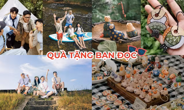Quà tặng bạn đọc: Đón hè "số dzách" cùng bộ đôi túi xách và phụ kiện siêu xinh