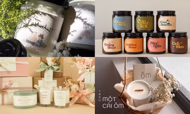 Mê phòng tràn ngập mùi hương, tham khảo các local brand nến thơm của Việt Nam