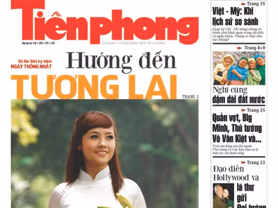 Đón đọc Tiền Phong số đặc biệt mừng ngày Thống Nhất