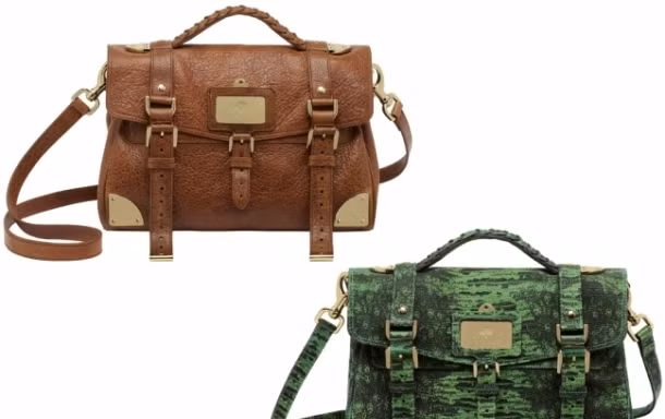 Sành điệu với túi xách Mulberry