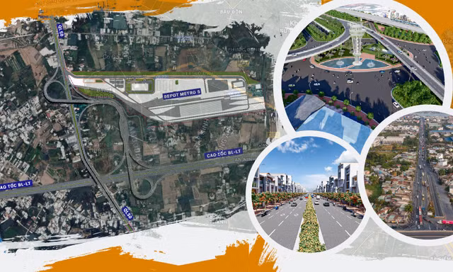 Loạt dự án giao thông nghìn tỷ TPHCM tập trung triển khai trong năm 2023
