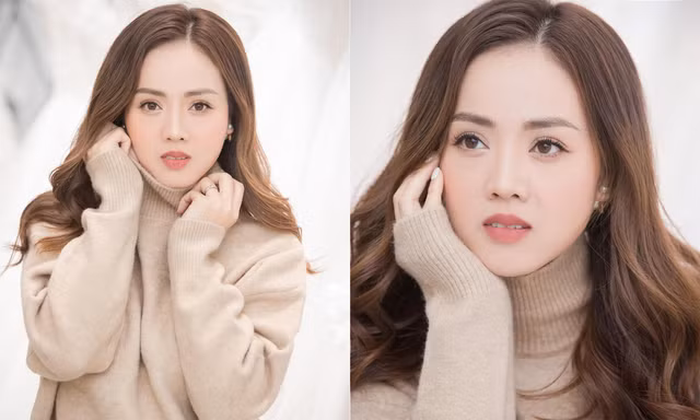 Bà xã NSND Công Lý được khen trẻ đẹp như diễn viên Hàn Quốc trong bộ ảnh sinh nhật