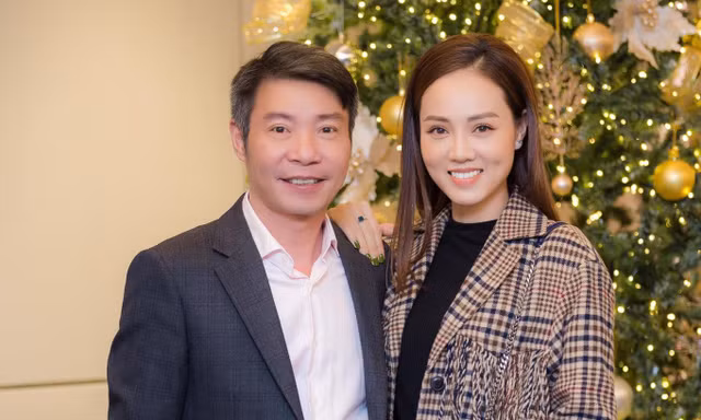 Bà xã NSND Công Lý: 'Mặc dù ở nhà thuê nhưng vợ chồng tôi vẫn vui'