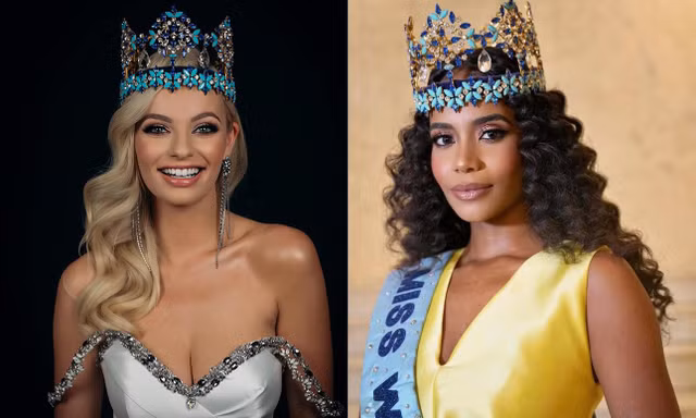 Đọ sắc hai 'nữ hoàng sắc đẹp thế giới' chuẩn bị sang Việt Nam dự chung kết Miss World Vietnam