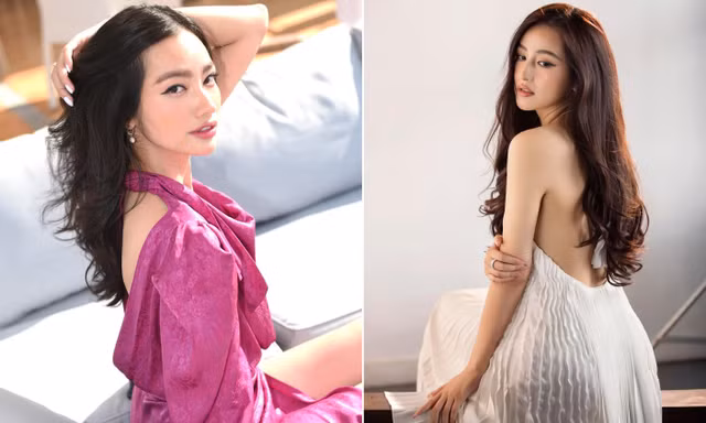 Mai Phương Thuý khoe lưng trần nóng bỏng, Trúc Diễm thả dáng quyến rũ ở Cannes