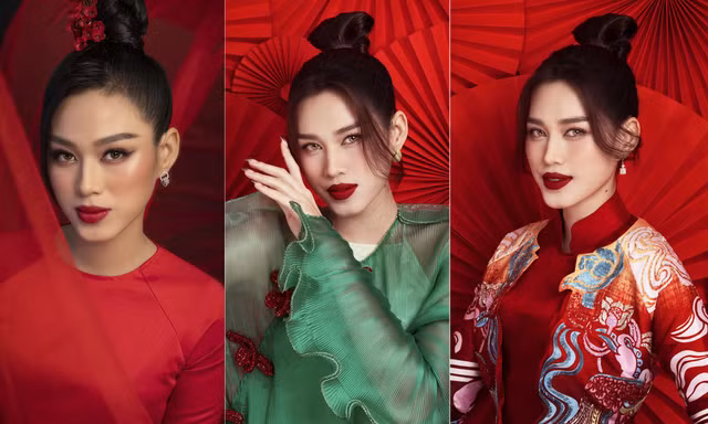 Những lần 'biến hình' thành mỹ nhân cổ trang đầy ma mị và cuốn hút của Hoa hậu Đỗ Thị Hà