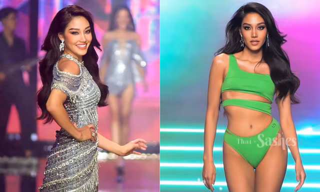 Đối thủ cũ của Tiểu Vy gây tiếc nuối khi dừng chân ở Á hậu 1 tại Hoa hậu Hoàn vũ Thái Lan 2022