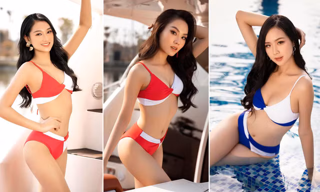 Sắc vóc nóng bỏng của 3 thí sinh đầu tiên vào thẳng Top 20 Miss World VN 2022