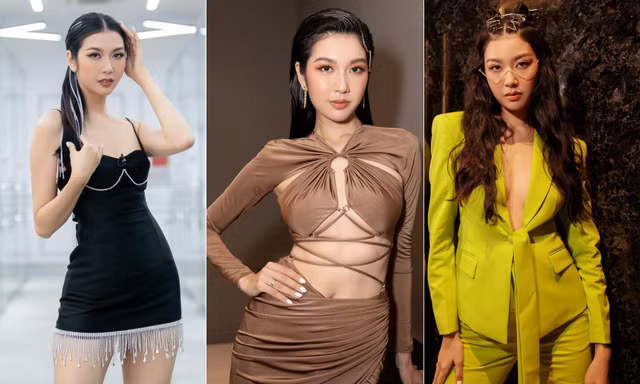 Á hậu Thúy Vân 'lột xác' đầy nóng bỏng và táo bạo 