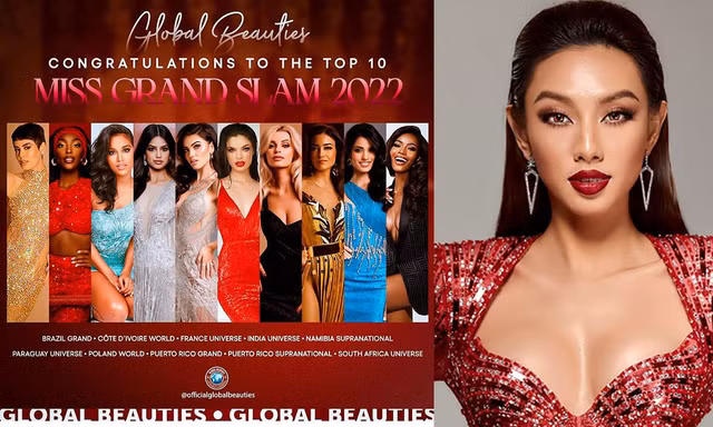 Hoa hậu Thuỳ Tiên dừng chân tại cuộc bình chọn 'Hoa hậu của các Hoa hậu' năm 2021 làm fan tiếc nuối