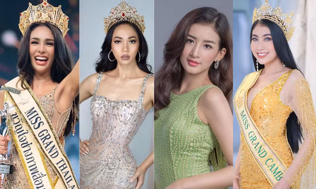 4 nàng hậu quốc tế đình đám chuẩn bị 'đổ bộ' Việt Nam dự họp báo chung kết Miss Grand Vietnam 2022