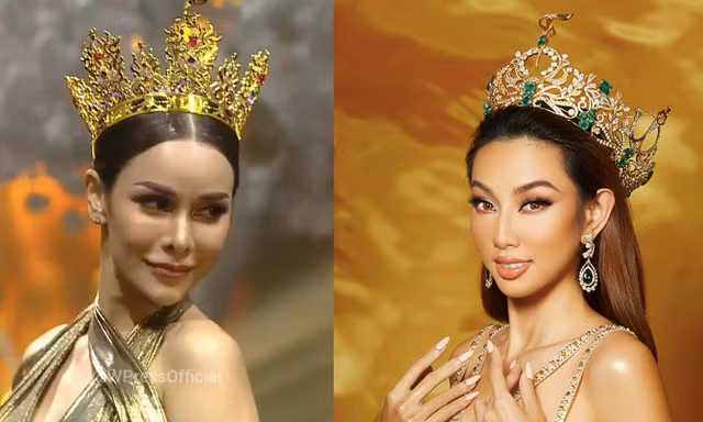 Miss Grand Thailand công bố vương miện, có vượt qua được phiên bản 12 tỷ của Thuỳ Tiên?